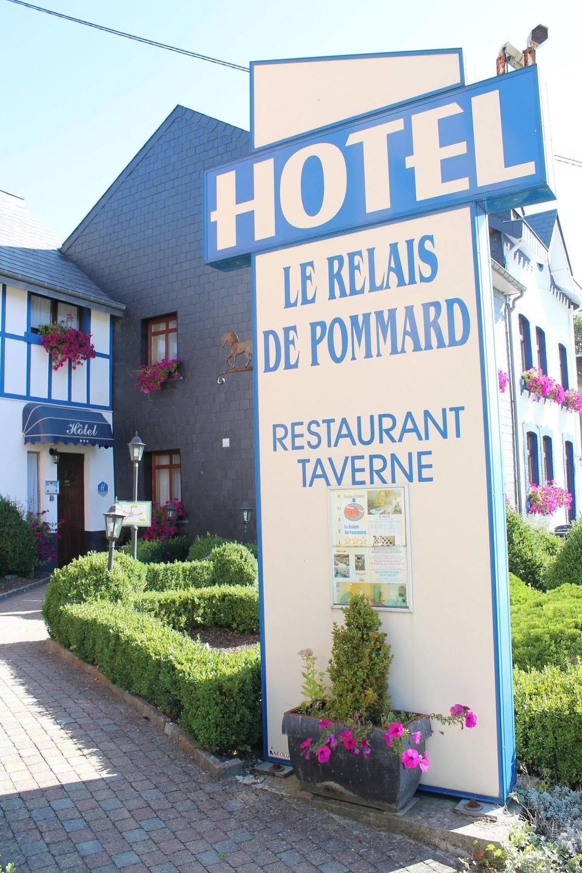 Hotel Le Relais De Pommard Francorchamps Exterior foto